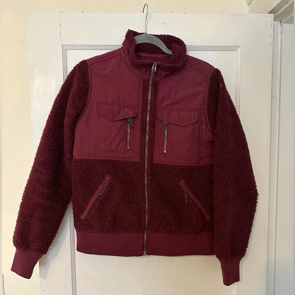 Burton, womens jacket, size medium